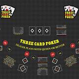 865bet three card poker