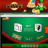 bitcoin baccarat online