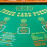 deu no poste ontem three card poker