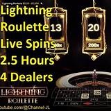 fulham lightning roulette live