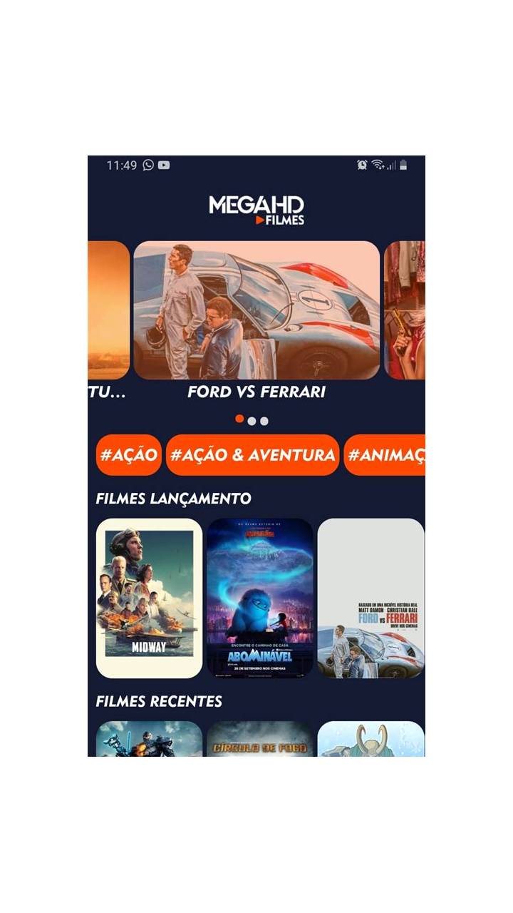 Captura de tela